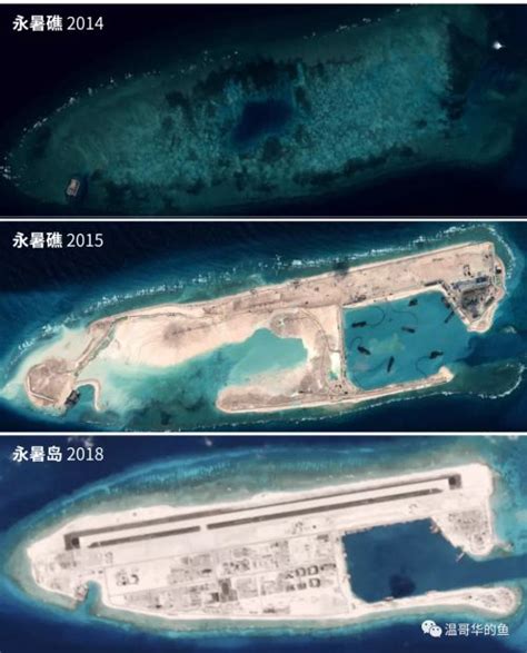 揭秘：中国在南海的岛礁现状(组图)