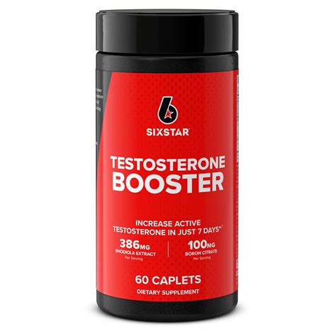 Testosterone Booster - Bí Quyết Tăng Cường Sinh Lý Hiệu Quả Cho Nam Giới