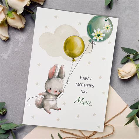 Mothers Day Cards - Personalised Handmade Mothers Day CardsPink & Posh