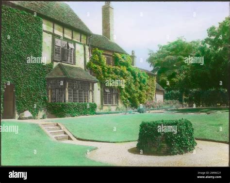 A view of New Place, in Stratford-upon-Avon, Warwickshire, where ...