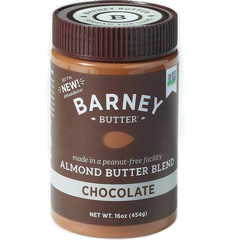 Barney Smooth Almond Butter 454g | UK2GULF.COM – UK 2 Gulf