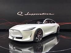 New Car Concept by Infiniti Q Inspiration Concept Is A Zen Wellbeing New Car Concept