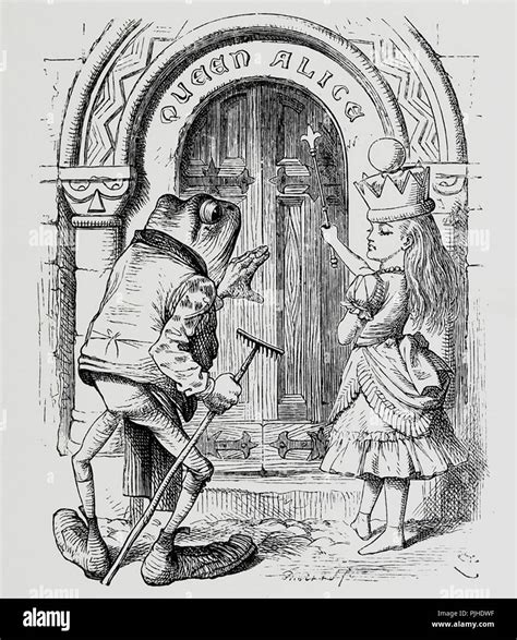 Original Alice In Wonderland Art