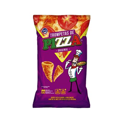 Bocadelitrompetas De Pizza Original Pizza Flavored Corn Snacks 2 7 ...