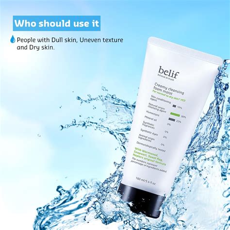 Creamy cleansing foam (160 ml)