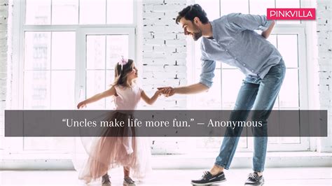 Heartwarming Uncle Quotes That Capture the Bond of Family | PINKVILLA ...