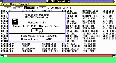 First Version of Windows 1.0 的图像结果