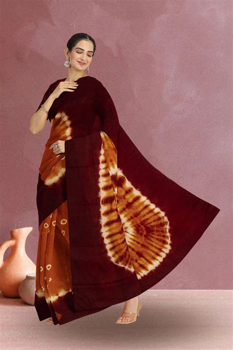 Sungudi Cotton Sarees Online – Traditional Madurai Tie & Dye Sarees ...