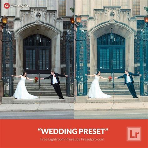 Free Lightroom Preset | Wedding Preset - Presetpro.com