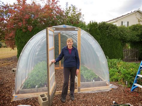 Raised Bed Hoop House Pvc at James Madrigal blog