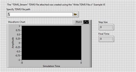 Tdms Report LabVIEW 的图像结果