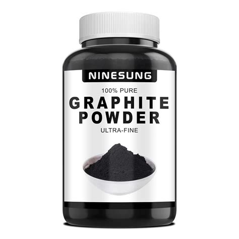 Pure Graphite Powder, 44-Micron Ultra-Fine Graphite Powder, Excellent ...