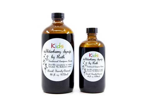 Elderberry Syrup Children's