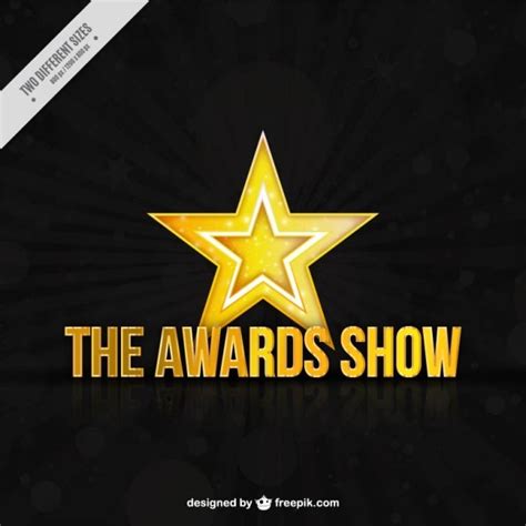 Awards show background | Vetor Grátis
