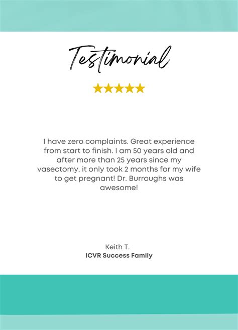 Why Don’t All Vasectomy Reversal Doctors Get the Same Success?