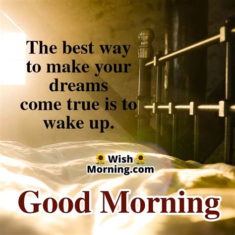 Good Morning Inspirational Quotes to Motivate Your Day - Wish Morning