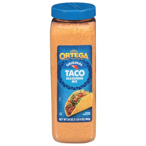 Ortega Original Taco Seasoning Mix 24 oz