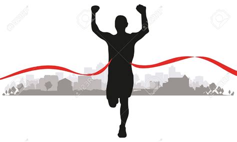 runner finish line clipart 20 free Cliparts | Download images on ...