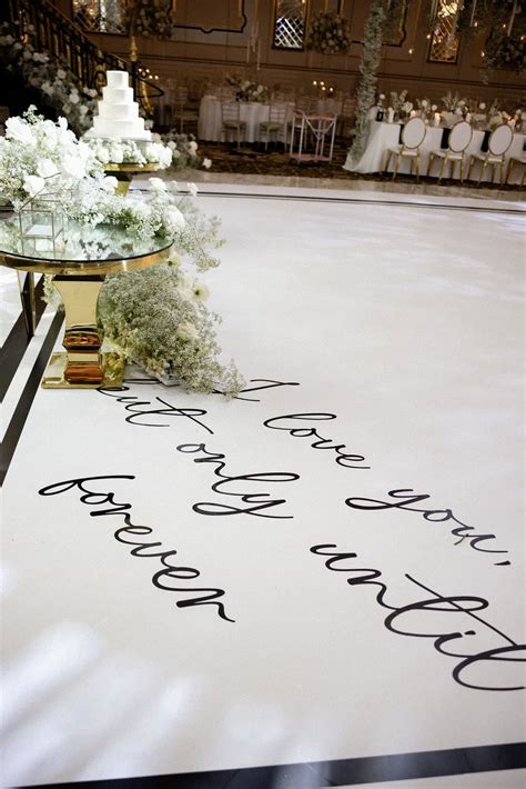 Custom Dance Floor Wraps - Onyx Event Group