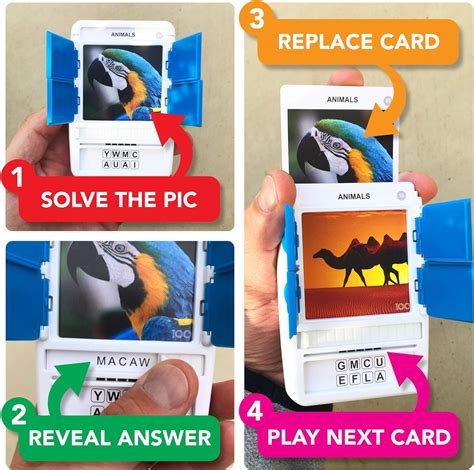 100 PICS Animals - Guess the animals flash card game India | Ubuy