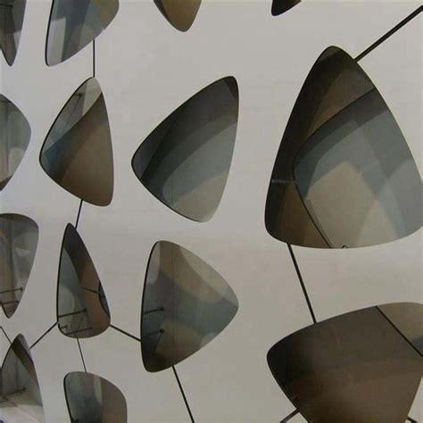 冲孔铝板幕墙装饰厂家直销可定制造型_铝合金板-天津美诺威新材料科技有限公司