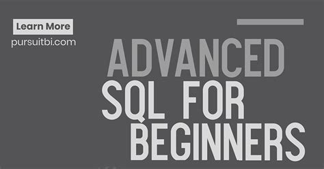 Image result for Advanced SQL Books