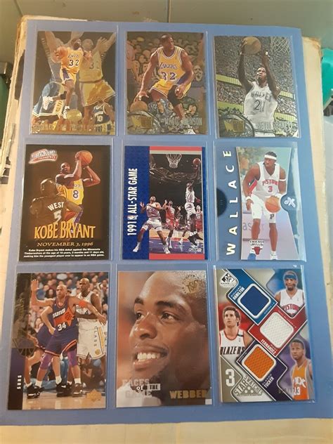 80s 90s 2000s Sports Cards 216 HOF Basketball NBA Rookies Inserts ...