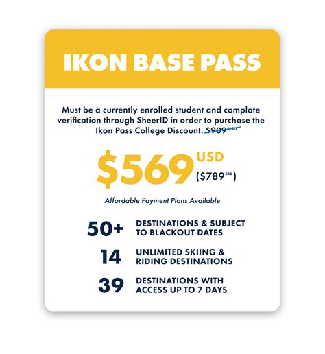 Ikon Pass Military Discount