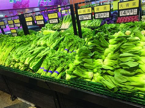 扬州回应物价大幅上涨 市区蔬菜价格上涨50%左右_中国网