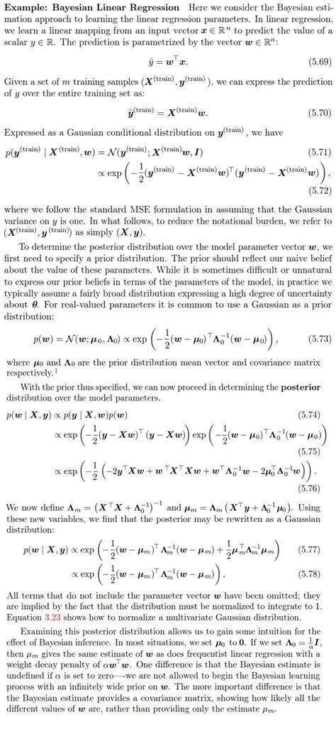 Bayesian Linear Regression 的图像结果