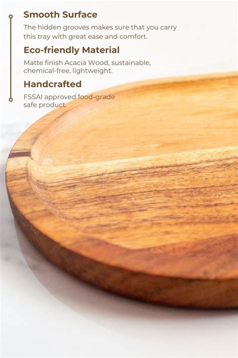 Byora Brown Elliptical Tray - Buy on Upcycleluxe