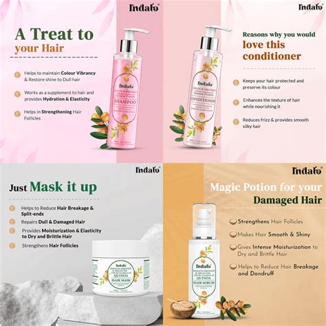 Buy Natural Hair Colours | Hair Treatment Packs & Shampoos | Indalo