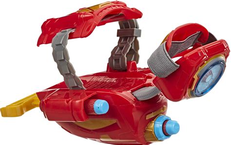 Marvel Nerf Power Moves Avengers Iron Man Repulsor Blast Gauntlet ...