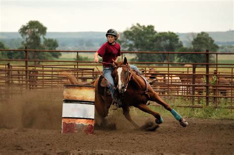Can You Touch The Barrel In Barrel Racing at Marisela Warren blog
