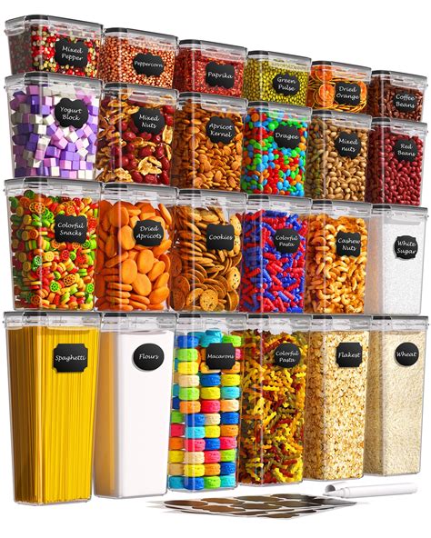 Pantry Food Storage Containers 的图像结果