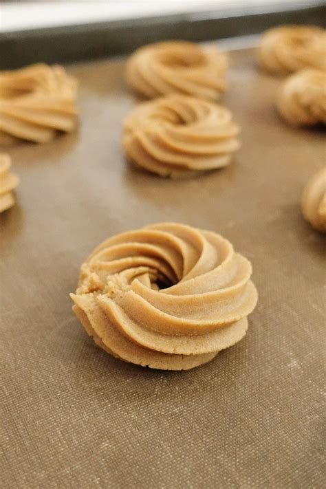 Coffee Butter Cookies — Jasma Fusion Cuisine | Eid dessert recipes ...