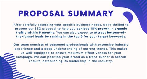 Image result for SEO Proposal Example