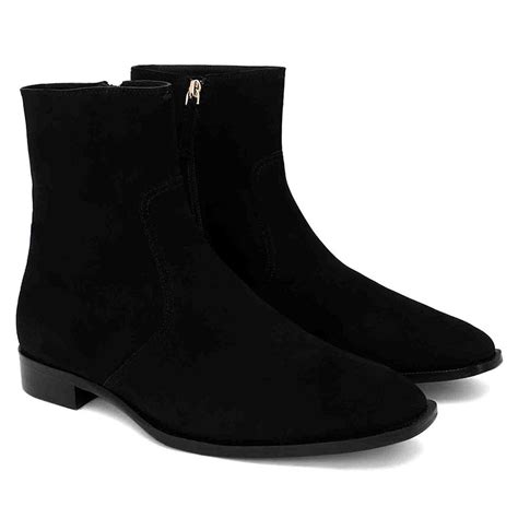 Buy Men Dress Boots Online - Dress Boots - SaintG India