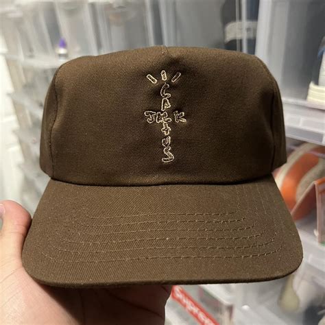 Cactus jack Travis Scott hat Brand new only tried on - Depop