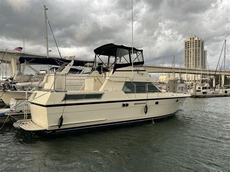 1987 Hatteras Double Cabin - EVELYN ROSE Trawler Kaufen - YachtWorld