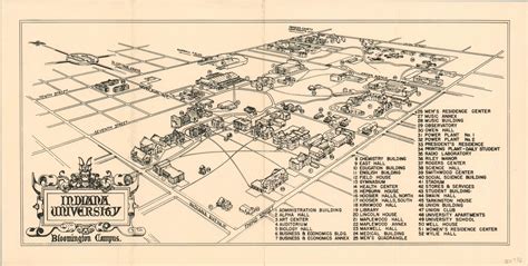 Indiana University Bloomington Campus - Curtis Wright Maps