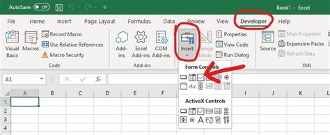 Image result for Checkboxes in Excel Guide