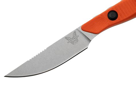 Benchmade Flyway 15700 Orange G10 hunting knife | Advantageously ...