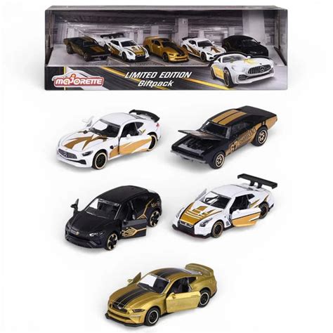 Majorette Limited Edition Diecast Car Gift Pack – Set of 5 Camouflage ...