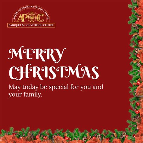 American Polish Cultural Center Wishes You a Merry Christmas - American ...