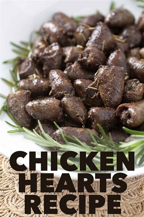 Chicken Hearts Recipe | The Honest Spoonful