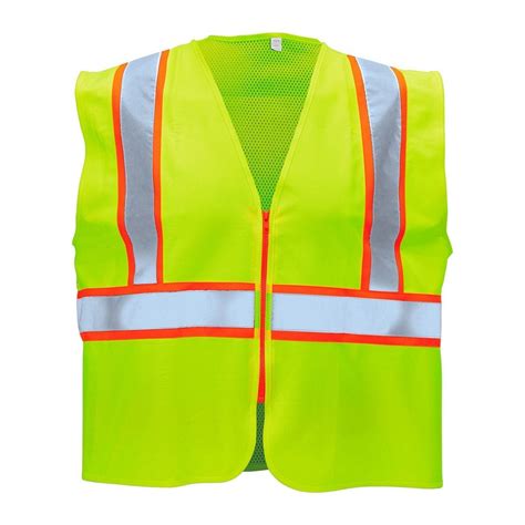 Reflective Safety Vest - Large
