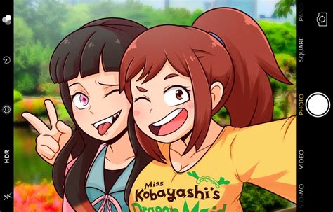 uraraka ochako and kamado nezuko (boku no hero academia and 2 more ...
