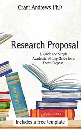 Research Proposal: Academic Writing Guide for Graduate Students (Essay ...