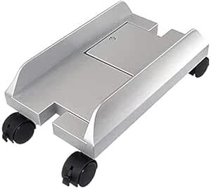 CPU Stand Mobile Desktop Tower Computer Floor Stand Rolling Caster ...